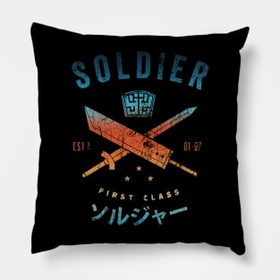 Soldier Sword Pillow