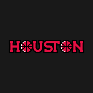 Houston basketball city T-Shirt