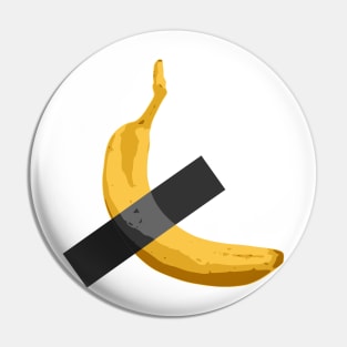 Banana & Tape Pin