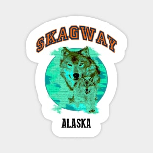 Summer In Skagway Magnet