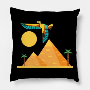 Egyptian pyramids Pillow