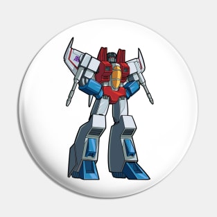 The Traitor: Starscream Pin