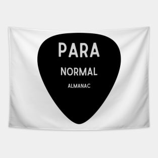 paranormal GUITAR PICK Tapestry