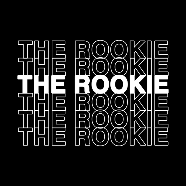 The Rookie TV Show (White Text) by Shop Talk - The Rookie Podcast