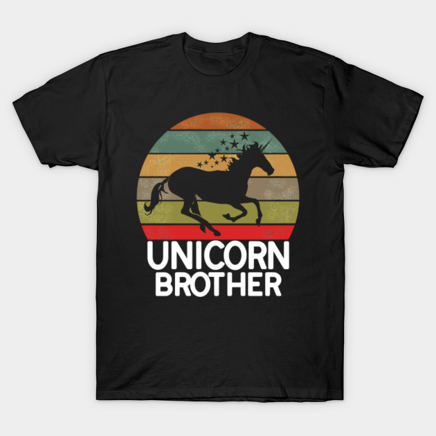 Discover Unicorn Brother Siblings 173 magic - Baseball - T-Shirt