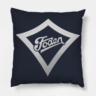 Vintage Foden truck logo Pillow