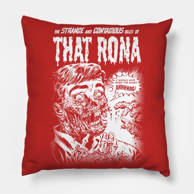That Rona Pillow by The October Academy