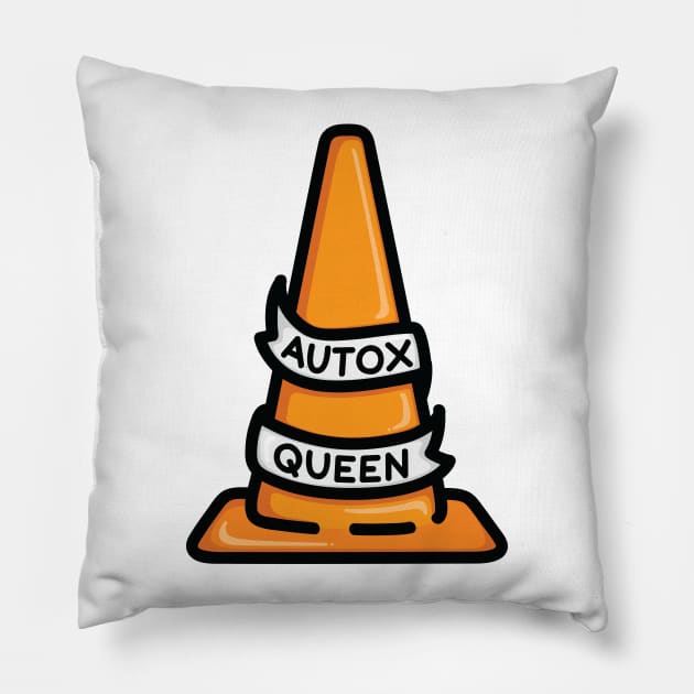 Autox Queen Cone Pillow by hoddynoddy