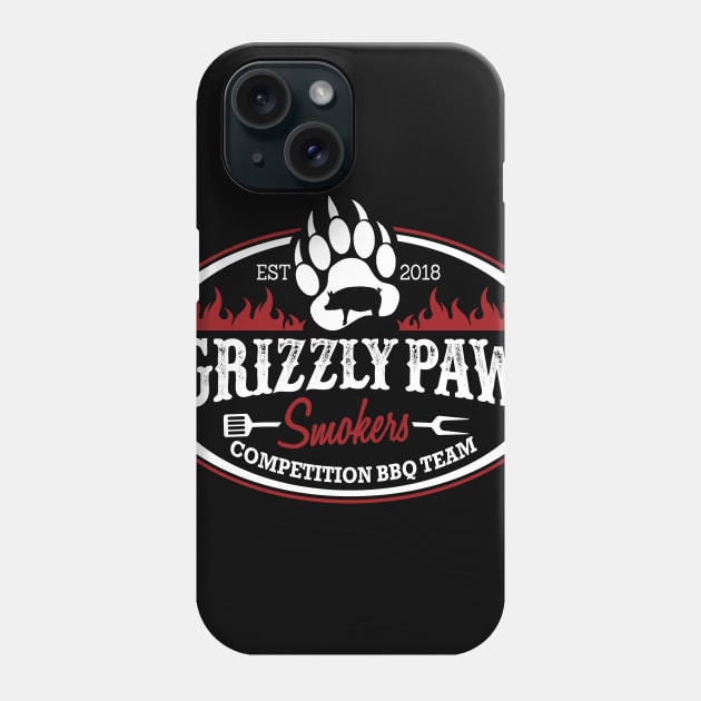 Grizzly Paw Smokers Phone Case by Deckacards