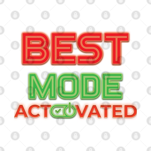 Best Mode Activated by Globe Design