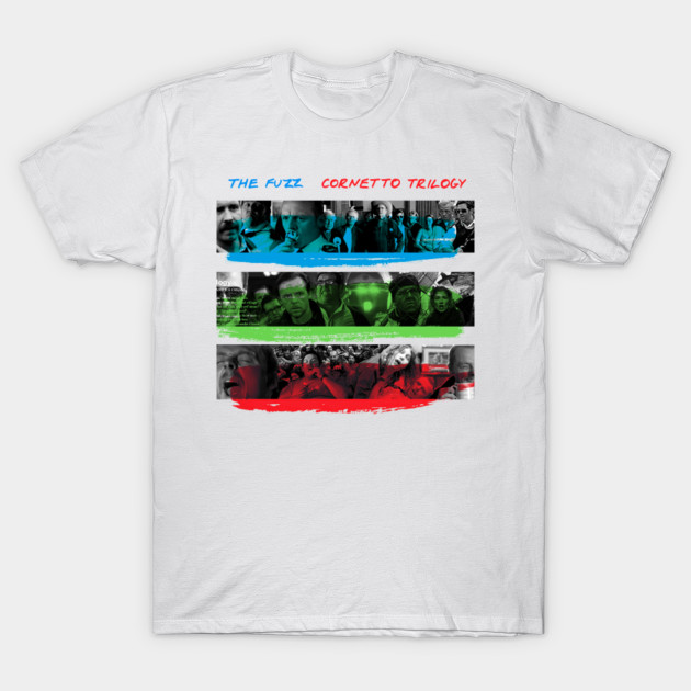 Cornetto Trilogy - Cornetto Trilogy - T-Shirt | TeePublic