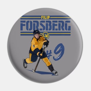 Filip Forsberg Nashville Play Pin