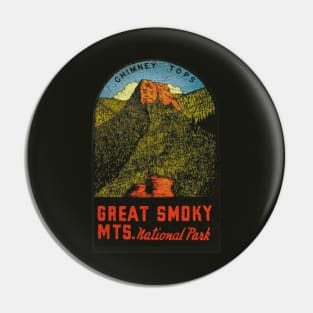 Great Smoky Mountains Pin