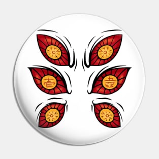 kokushibo eyes Pin