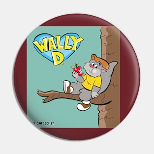 Wally D Apple Tree Pin