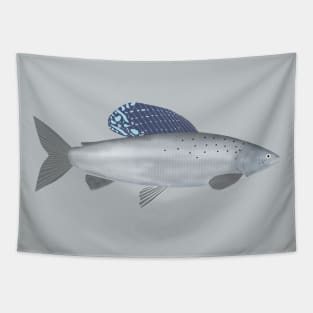 Arctic Grayling Tapestry