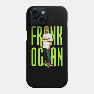 Frank Ocean With Text Phone Case