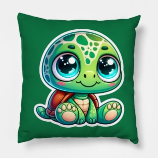 Baby Tortoise Pillow