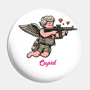 Tactical Cupid Pin