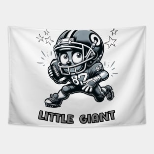 Little Giant American Football Tapestry