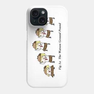 The Amelia Watson Ground Pound Phone Case