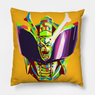 Yuuki Skull Colorful Pillow