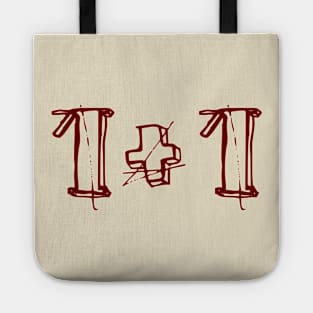 1 & 1 together Tote