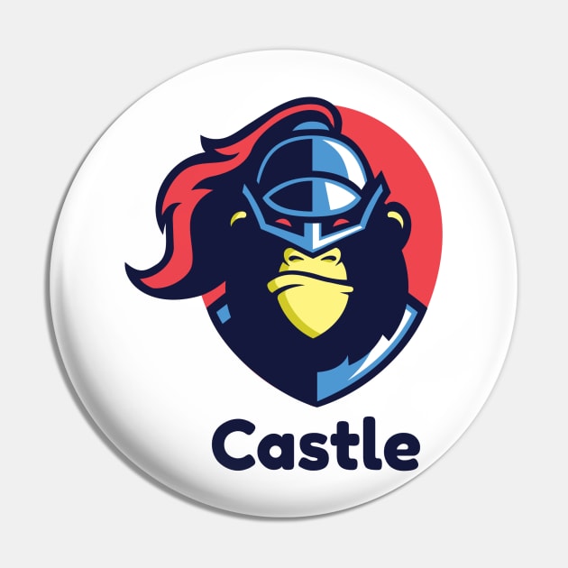 Castle in the Sky Pin by UX_Jon