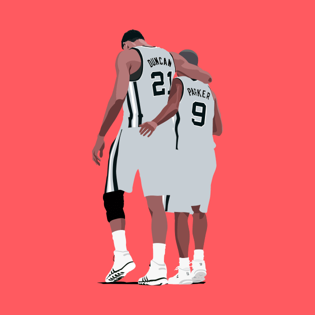 Spurs Legends by dbl_drbbl