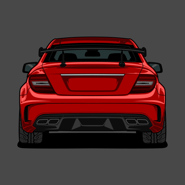 Mercedes C63 AMG by AdriaStore1