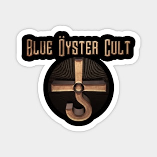 Naturally Blue Öyster Cult band newly weds Magnet