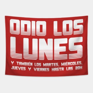 Odio los lunes Tapestry