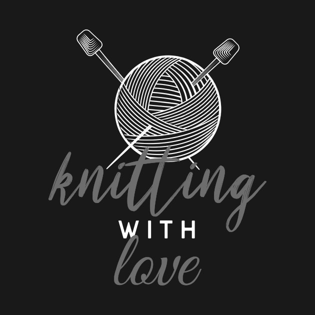 Knitting with love by Fitnessfreak