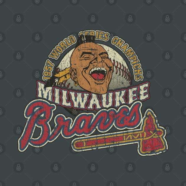 Milwaukee Braves World Champions 1957 by JCD666