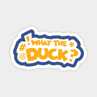 What the Duck - Inverse Magnet