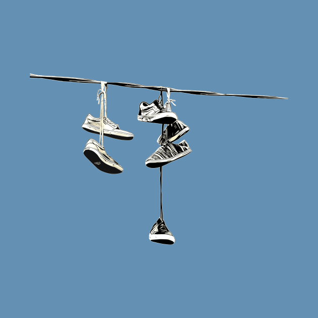 Shoe Tossing by AKdesign