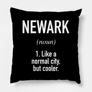 Newark American City - USA Cities Pillow