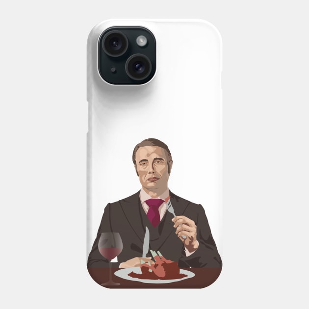 Hannibal Phone Case by FutureSpaceDesigns