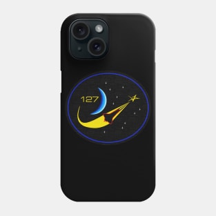 Black Panther Art - NASA Space Badge 91 Phone Case