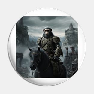 Medieval Apes 2 Pin