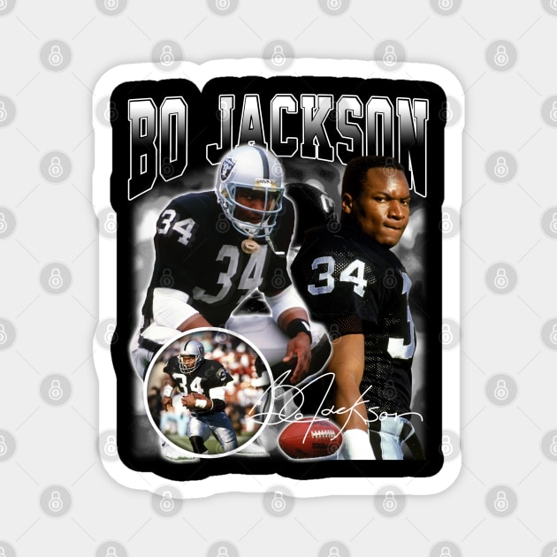 vintage bo jackson jersey