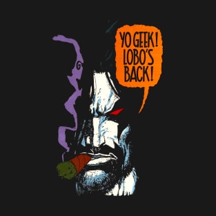 Lobo's Back T-Shirt