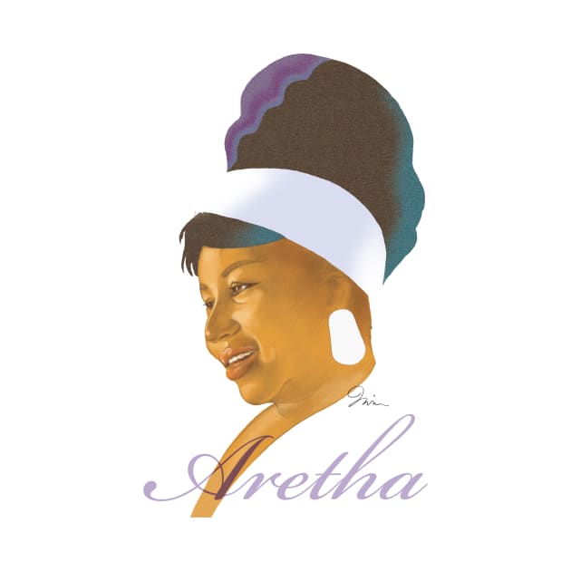 Aretha Franklin by TrevorIrvin