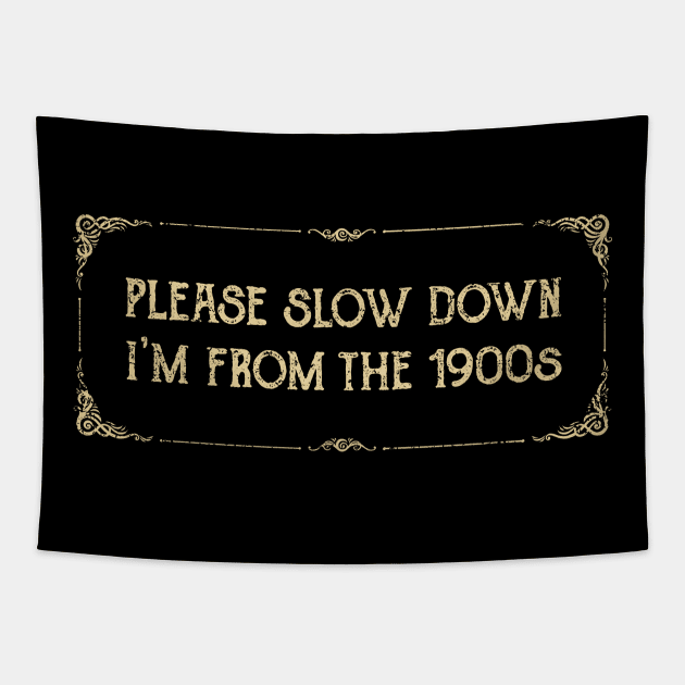 From the 1900s Tapestry by kg07_shirts