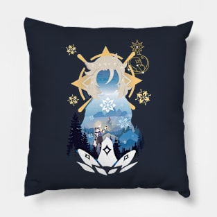 Albedo Negative Space Pillow