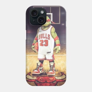 turtle of jordan Phone Case