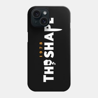 The Shape 1978 Phone Case