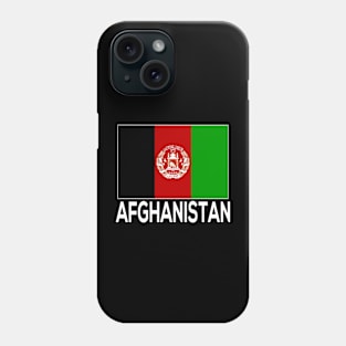 Free Afghanistan - Afghanistan Flag Phone Case