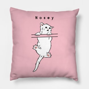 nosey Pillow