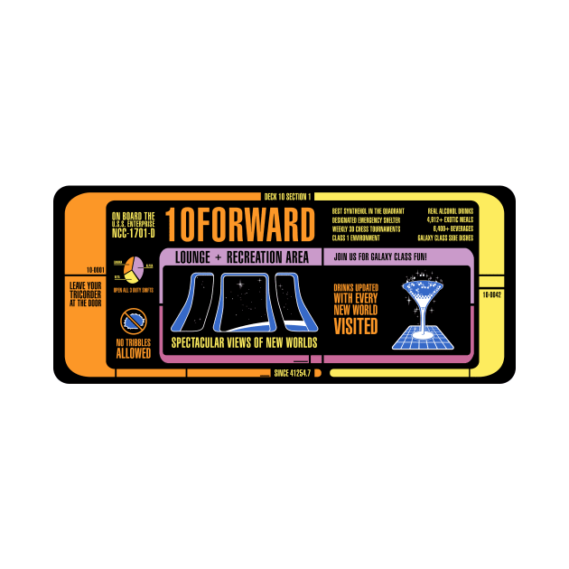 Star Trek - 10FORWARD by DeepSpaceDives